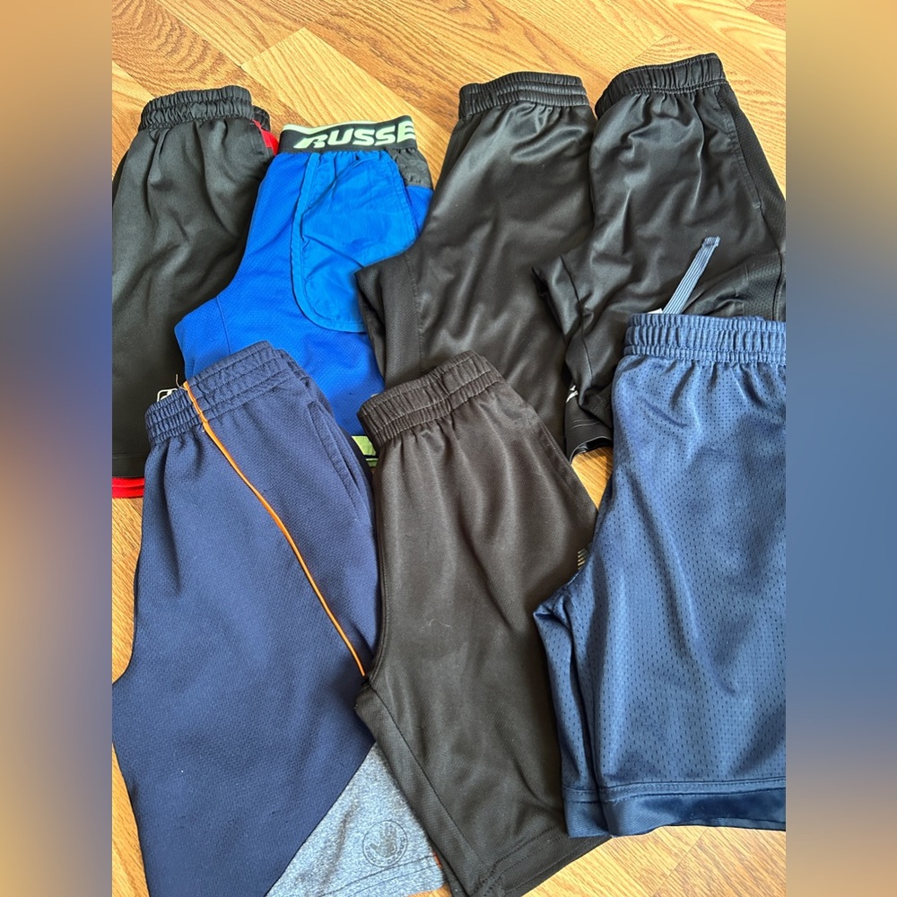 BUNDDLE- boys shorts size 10-12